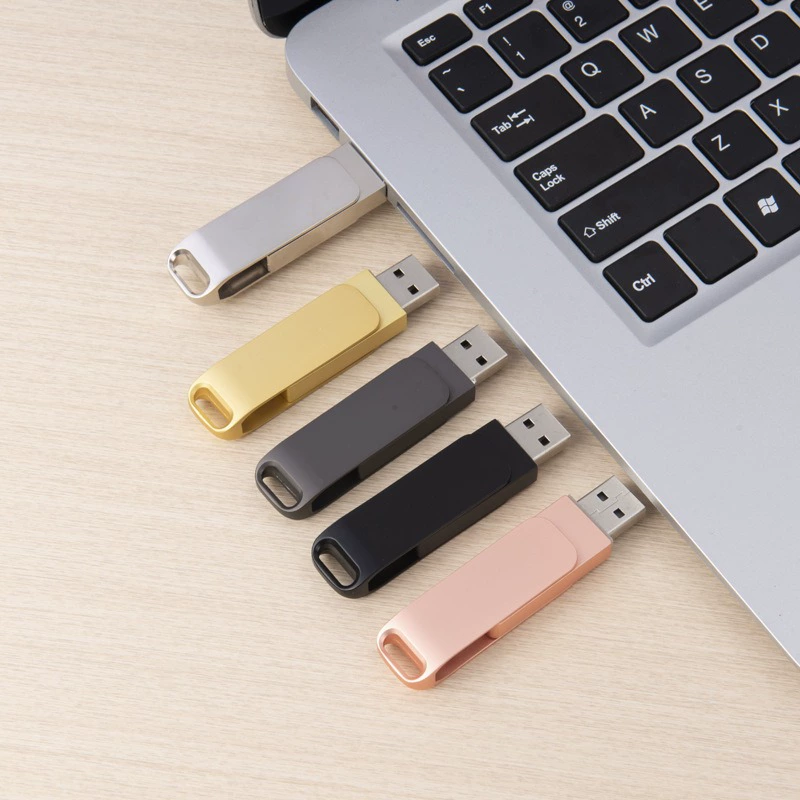 Высокоскоростная USB-флешка для телефона и ноутбука, Android, 32 ГБ, 64 ГБ, 128 ГБ