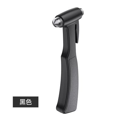 Security Hammer Car Multifunctional Life-Saving Qəza çəkici - black