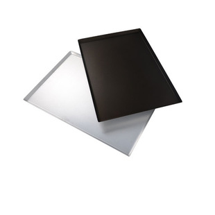 Baking Right Angle Baking Pan Rectangular Baking Pan Commercial Aluminum Cake Baking Pan Plain Teflon Non-stick 60*40cm