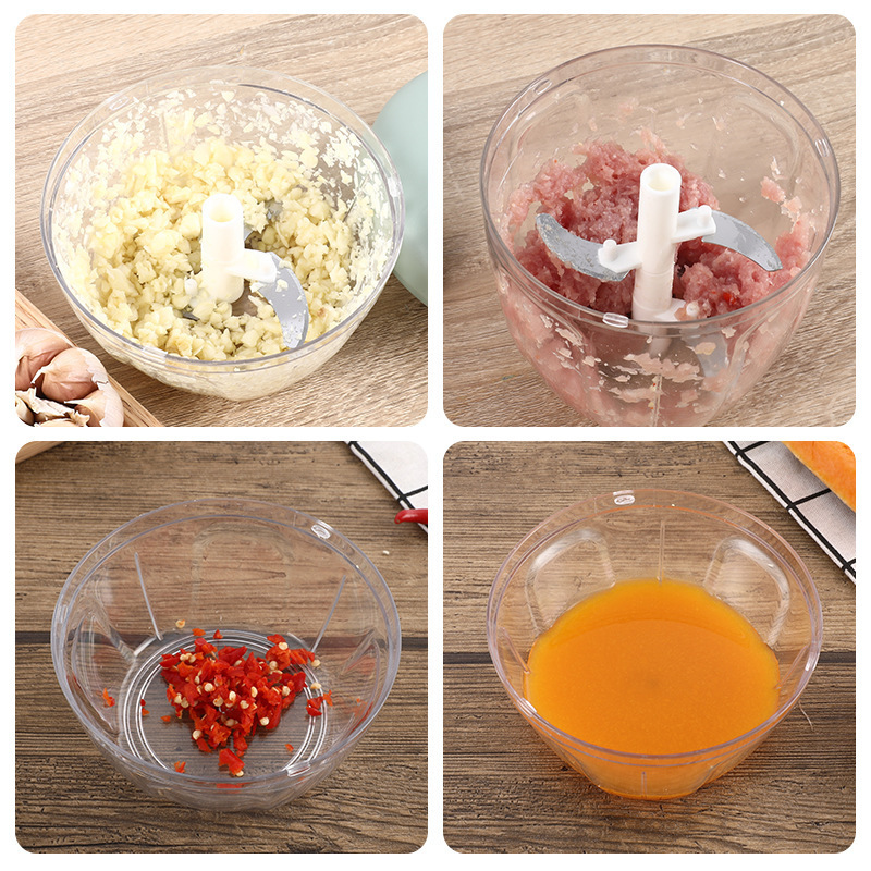 Prensa Manual de Ajo de ABS Multifuncional para Cocina image 5