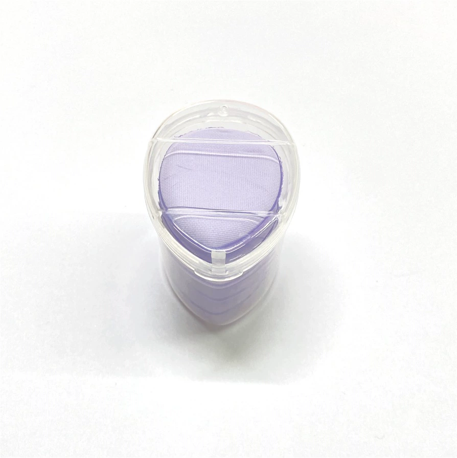 Foundation, makeup primer, small soft heel for finger drop-shaped, sponge