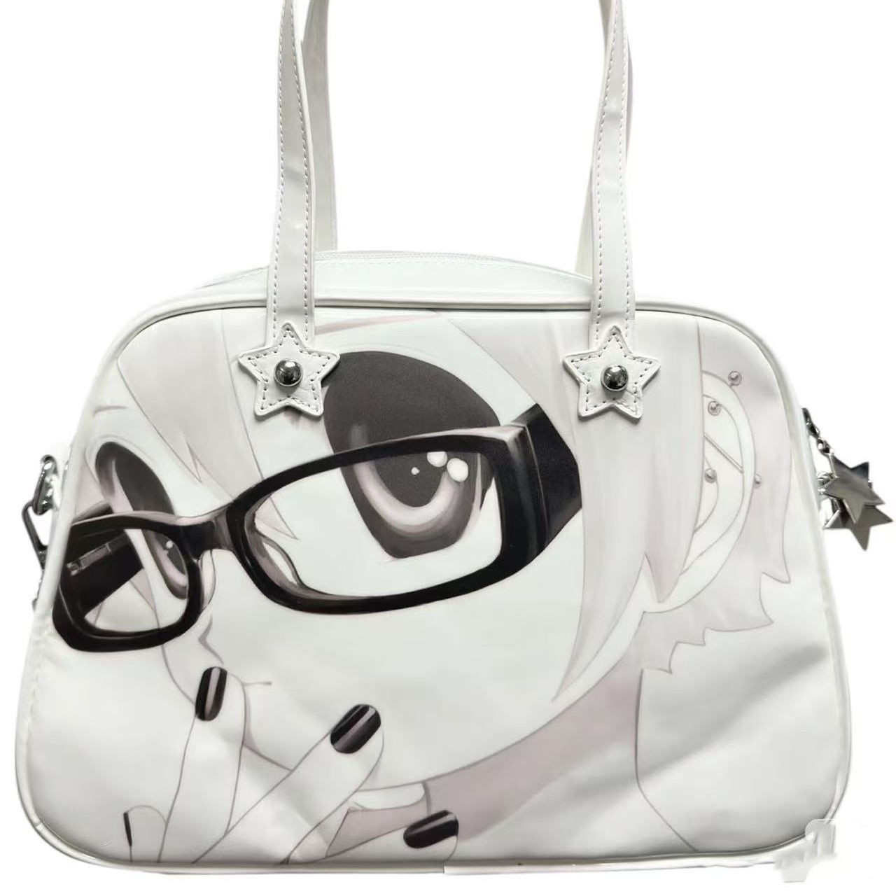 2025新款二次元动漫手提包简约百搭单肩包大容量上班通勤斜挎包女