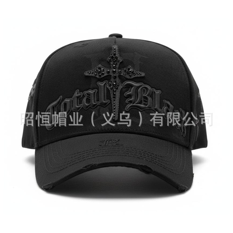 Comercio exterior transfronterizo de Nueva York sombreros de cara pequeña ajustable bordado lengua de pato estilo coreano sombreros de béisbol para hombres y mujeres al aire libre