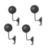 Black wall hanging 4 pack