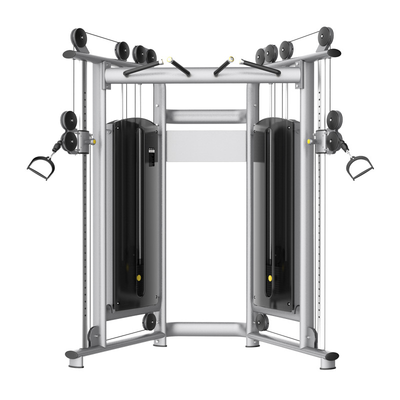 Fabricante de equipos de fitness, máquina de entrenamiento de doble brazo, entrenador integral multifuncional, rack de pórtico Little Flying Bird