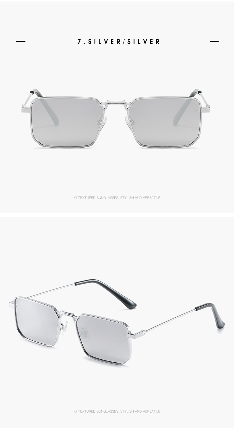 48g Weight Full Frame Glasses Structure Sunglasses Classification PC, UV400 Protection Lens Material Square Glasses Style Travel Occasion Solid Color Pattern All Seasons Season Unisex Gender Simple Style Style Black Color Simple Style Solid Color PC UV400 Protection Square Full Frame Women's Sunglasses 12