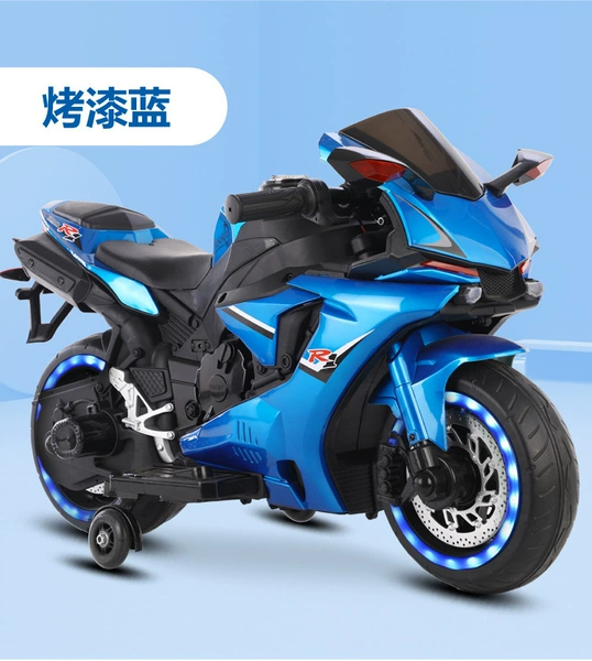 Standard sky blue + foot on the accelerator, wheels without lights