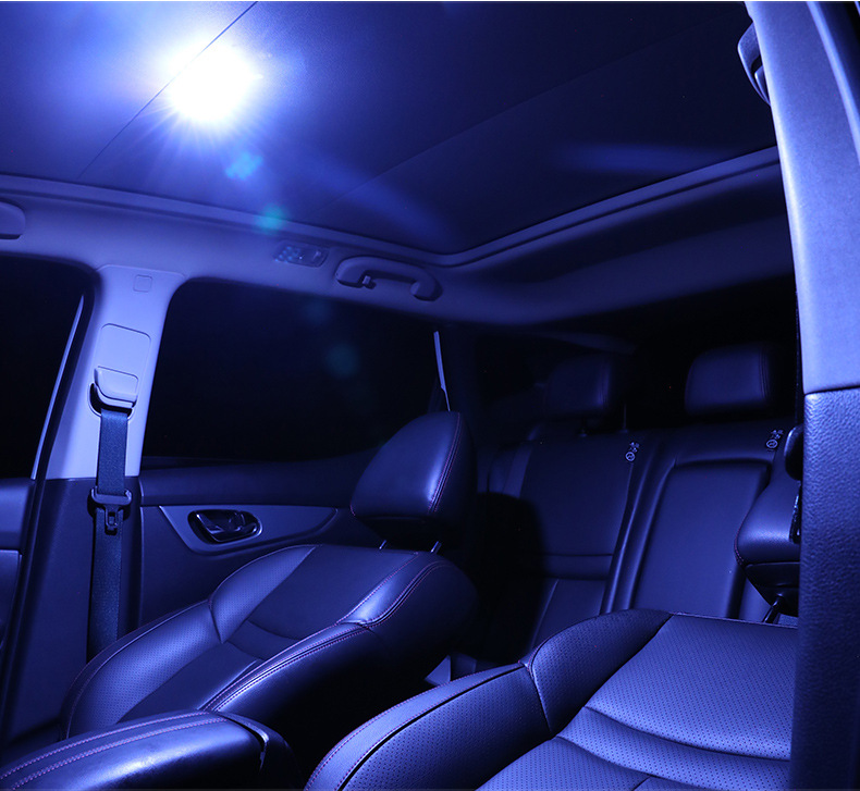 Car atmosphere light car touch light car sole induction light car interior reading light LED decorative light modification