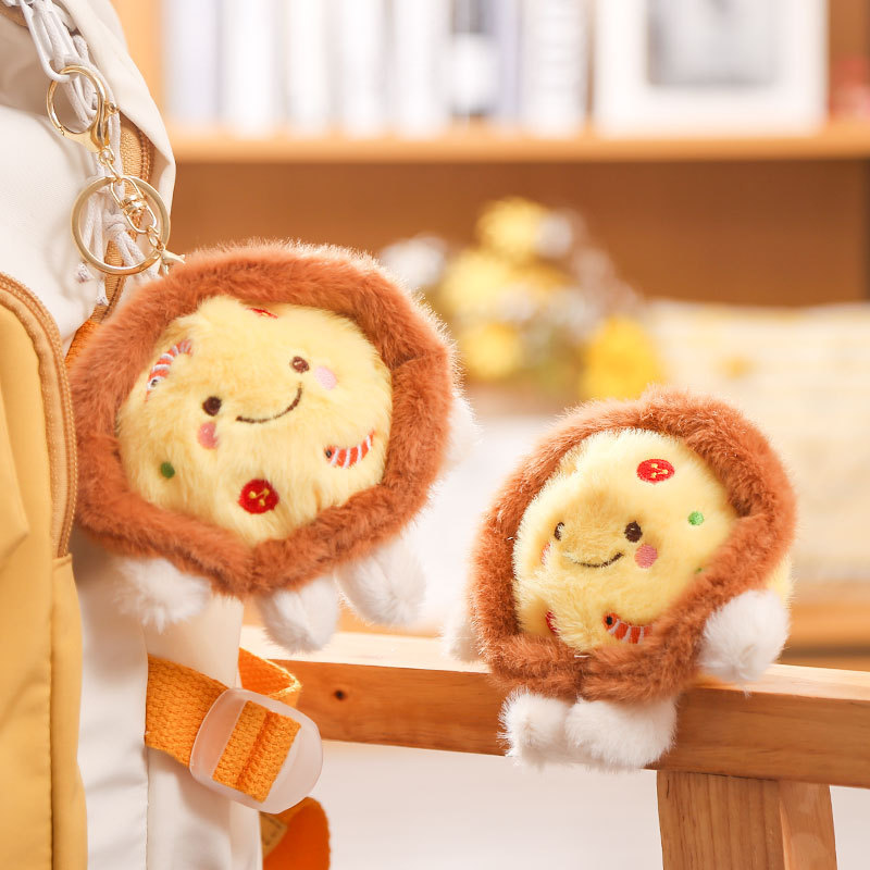 4inch ぬいぐるみ漫画人形ペンダントかわいいアクセサリーキーホルダーランドセルバッグペンダントキャッチャーマシン人形卸売|undefined