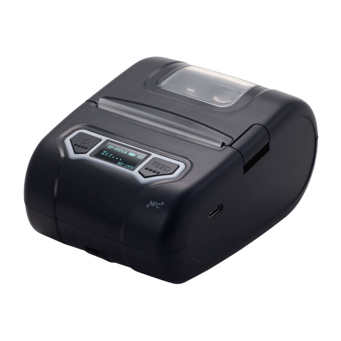 58мм машина для меток удобного типа термокарты Xprinter XPRINTER XPRINTER XPRINTER P201A счетчик ярлыков Bluetooth билеты