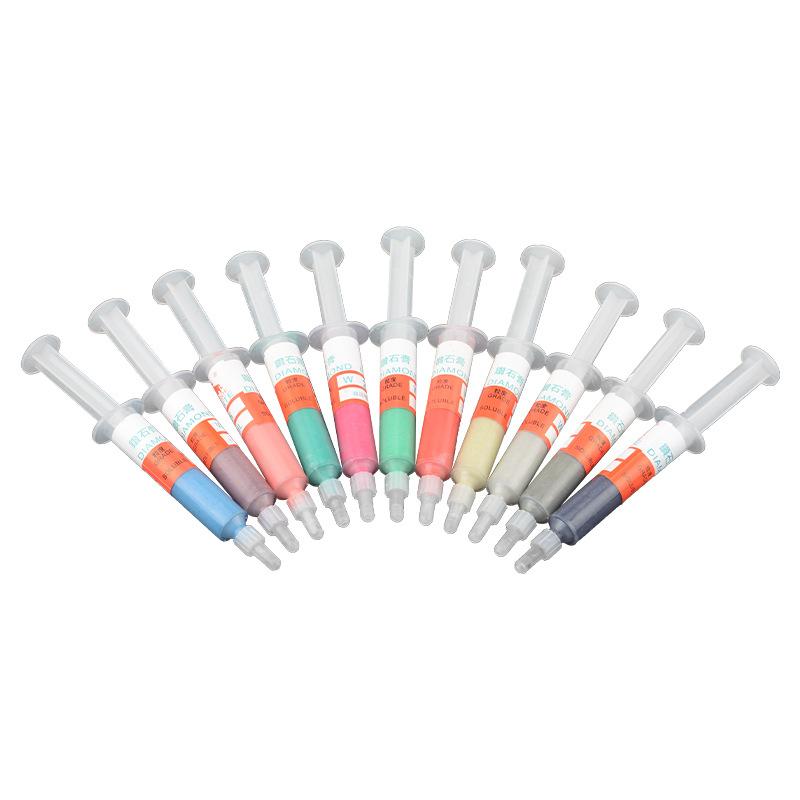 正品红牛HONGNIU油溶性金刚石微粉研磨膏钻石抛光膏金属模具擦亮