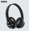 Source factory new header -dressed wireless Bluetooth headset 5.1 ST93 folding telescopic macaron sports headset