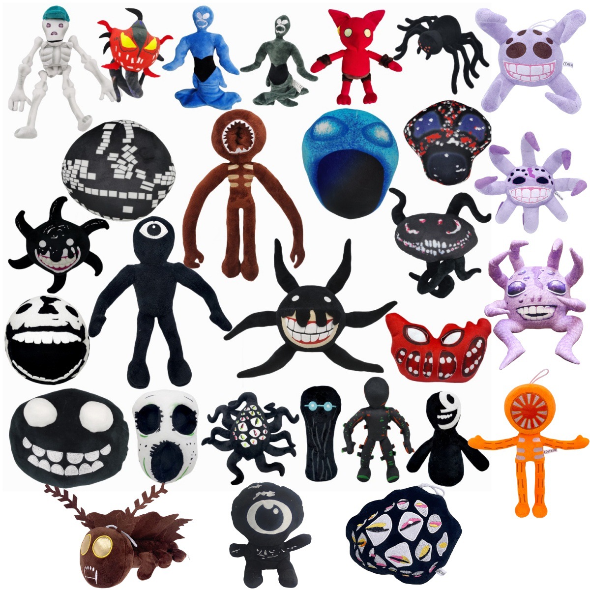 doorsrobloxFigure门中惊魂公仔逃离大门毛绒玩具玩偶跨境热销