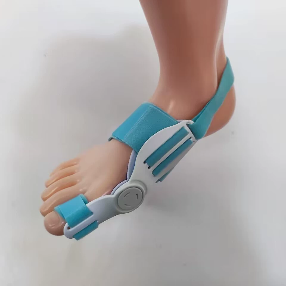 (4 поколения силиконовых прокладок валик большого стопы большого пальца ноги вывалом hallux valgus