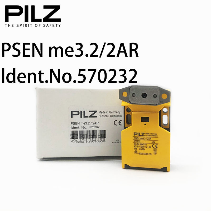 正品皮尔兹pilz安全开关 PSEN me3.2/2AR 570232 PSEN me4.2/4 57