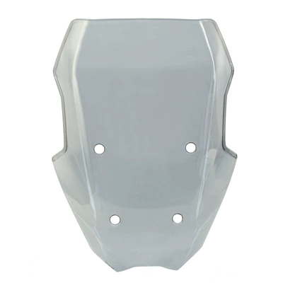 Suitable for Bao-Ma C400X 18-24 modified motorcycle raised front windshield goggles (Motorcycle front windshield) - smoke-gray