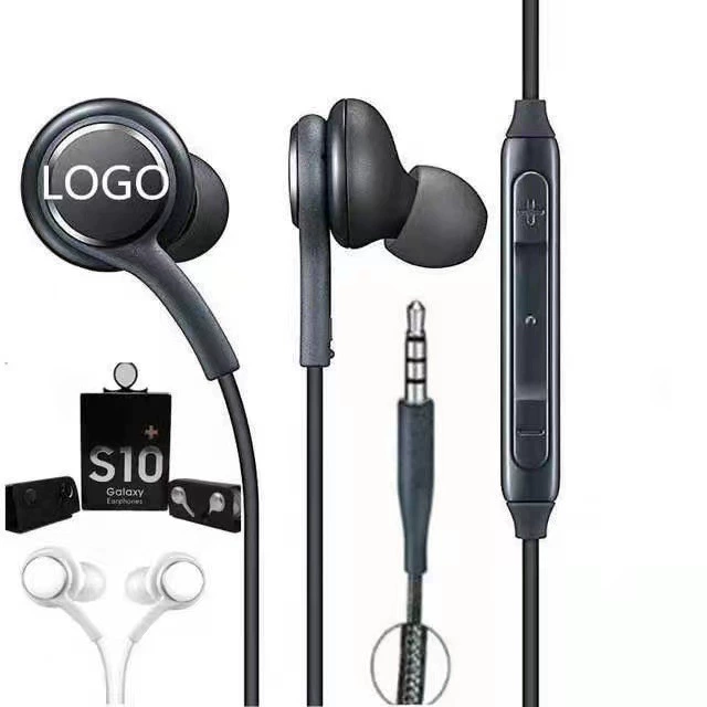 Удобно для наушников Samsung AKG Note10/N20/S20 Type-C цифровой внутриканальный проводной контроль с мощным басом