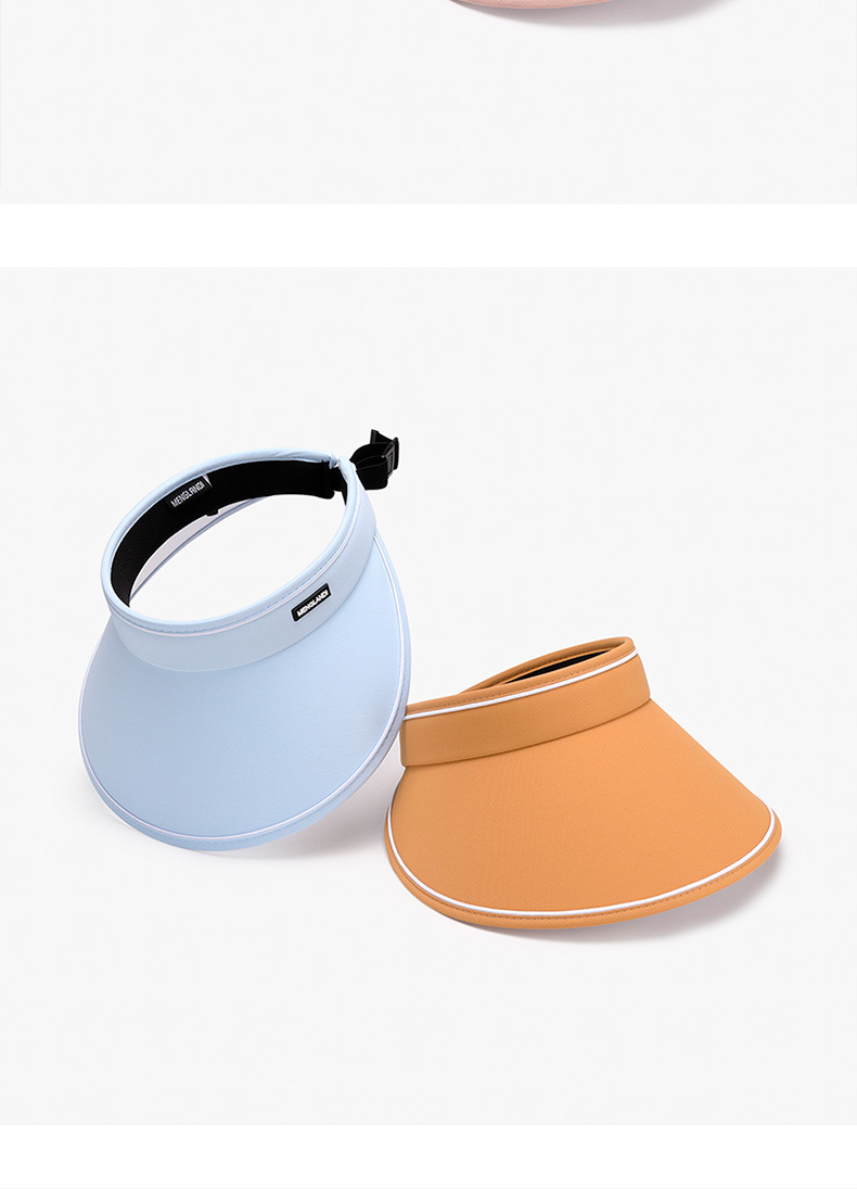 Sommer UV-Schutz Outdoor Reiten Leerer Zylinder Damenmode Strand Vielseitig Atmungsaktiv Traufe Sonnenschutz Hut_voghion.com