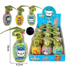 海底小纵队手雷喷嘴糖灭火器手雷玩具喷雾糖网红口喷糖超市爆款