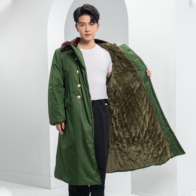 아미 그린 플러시 천 [코밍 코튼]