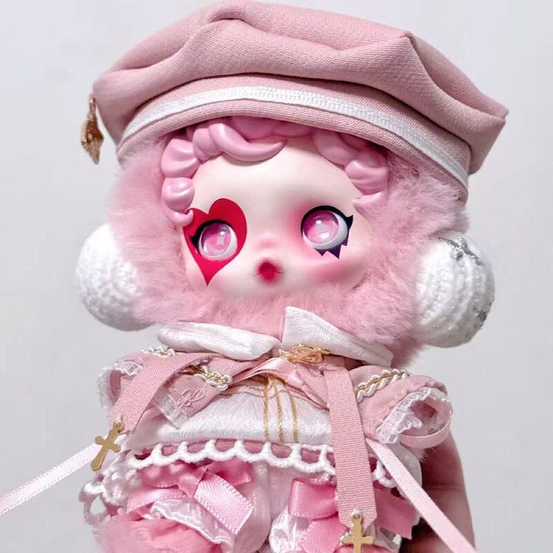 sp娃衣光织园冬日乐章搪胶毛绒skullpanda衣服二代【不含玩偶】|undefined