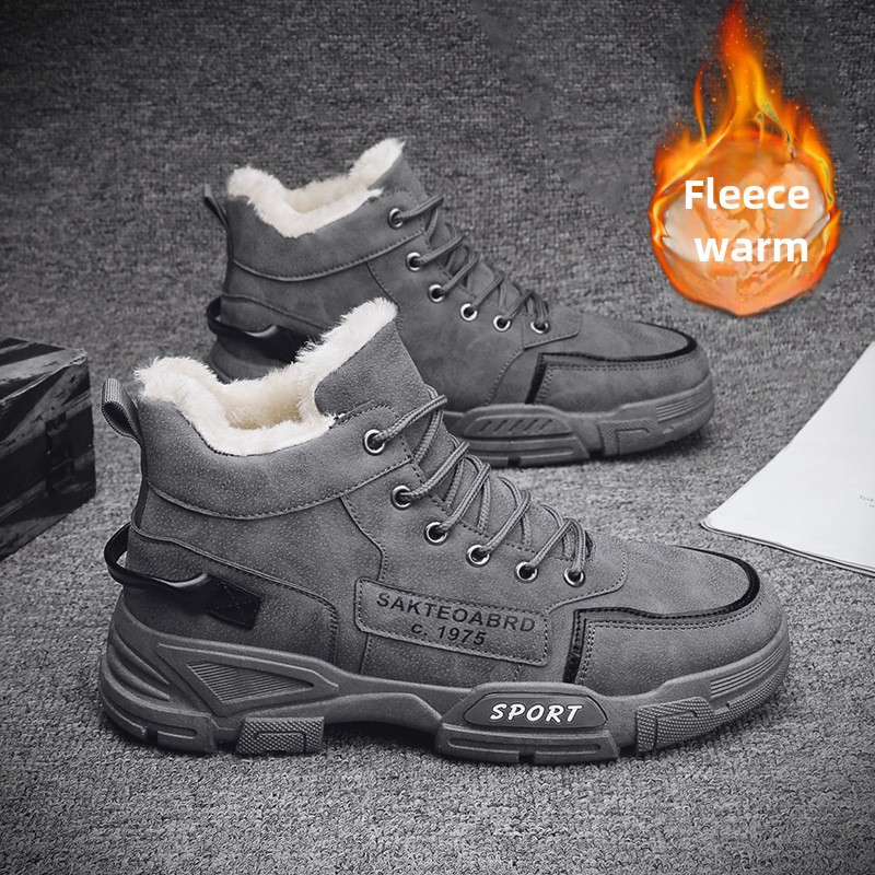 Stylische und warme Schneestiefel für Herren – Winter 2023_voghion.com