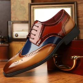 男式商务皮鞋;男式皮靴;男式休闲单鞋