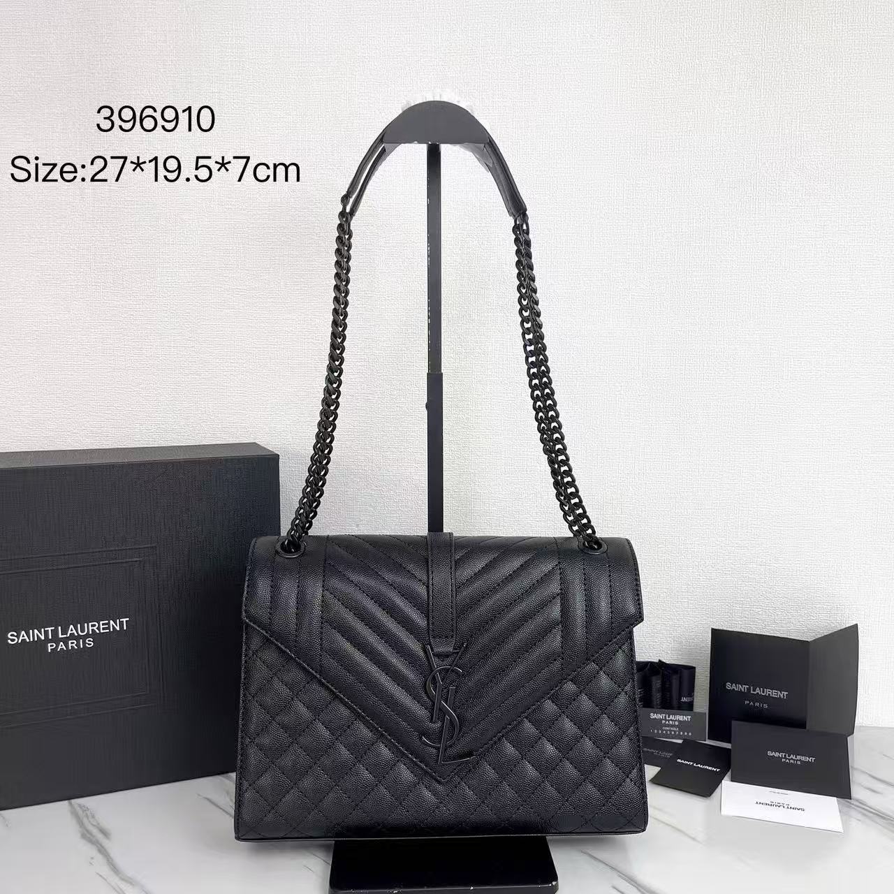 Bolso de hombro debajo de la axila de cadena, nuevo estilo clásico, bolso de moda, bolso de moda, bolso de alta calidad, bolso de mujer.