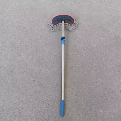 Brush with Long Handle, Telescopic, Car cleaning tools - 12m-board-buckle-rod-encrypted-cotton-thread-car-wash-brush