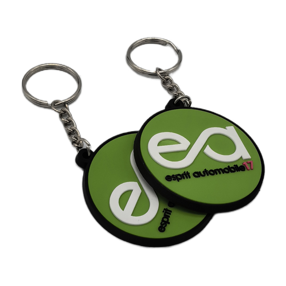 Custom Pvc Keychains with Pictures, Soft Rubber Small Gifts