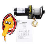 救援电动绞盘防水电机强劲动力越野绞盘车载吊机铜芯电机便携