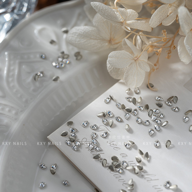 하얀 물 drop-5A 평평한 바닥 2*3mm