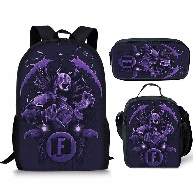 Aliexpress Mochila de 17 pulgadas, paquete de bolsas escolares, bolsas escolares de noche, bolsas de bolsillo, bolsas de comida, envío rápido.