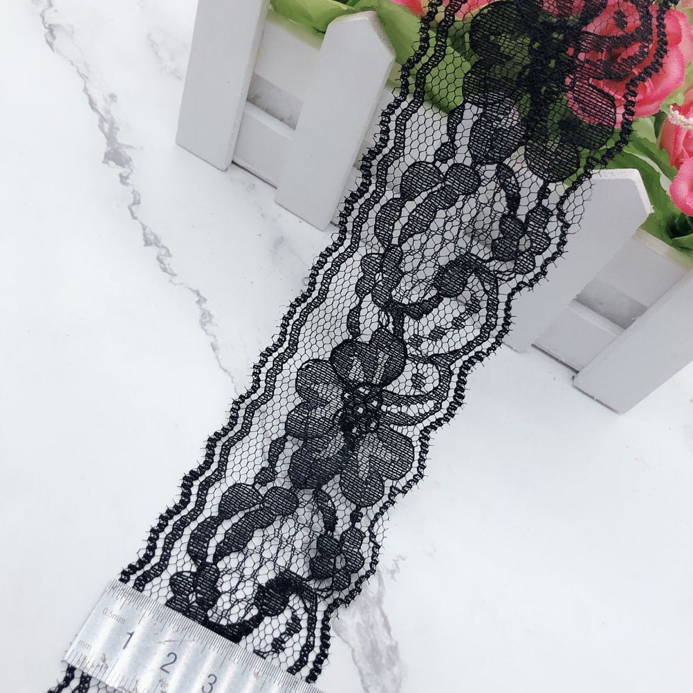 义乌蕾DIY丝花边花边服装辅料现货供应893#  宽度5CM