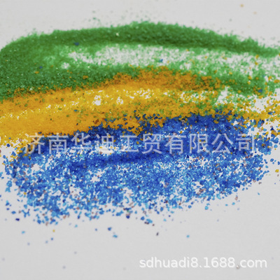 彩色高分子吸水树脂彩色吸水粉SAP尿液凝固剂灭烟尿袋
