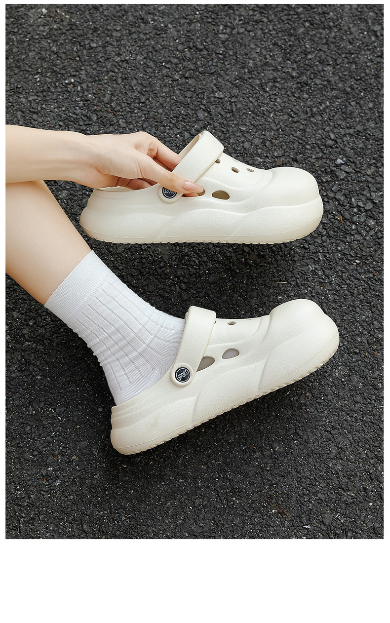 Versatile Eva Clogs For Men And Women Non Slip Breathable Sandals_voghion.com