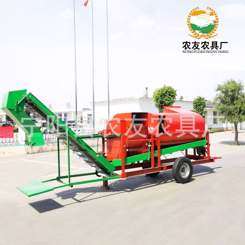 家用花生摘果机 全自动花生摘果机 长果收获机摘果机干湿两用