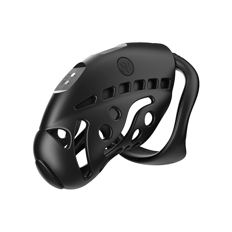 Suoji castidad bloqueo masculino sexy choque eléctrico Bloqueo de castidad CB bloqueo pene pseudo madre SM dispositivo ascético Nautilus JJ suministros