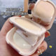 NOVO powder cake makeup powder loose powder dry powder wet and dry dual-use oil control long-lasting concealer waterproof non-makeup repair honey powder