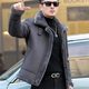Factory Direct Sales men's original ecological sheep fur integrated thickened warm high-grade fur coat