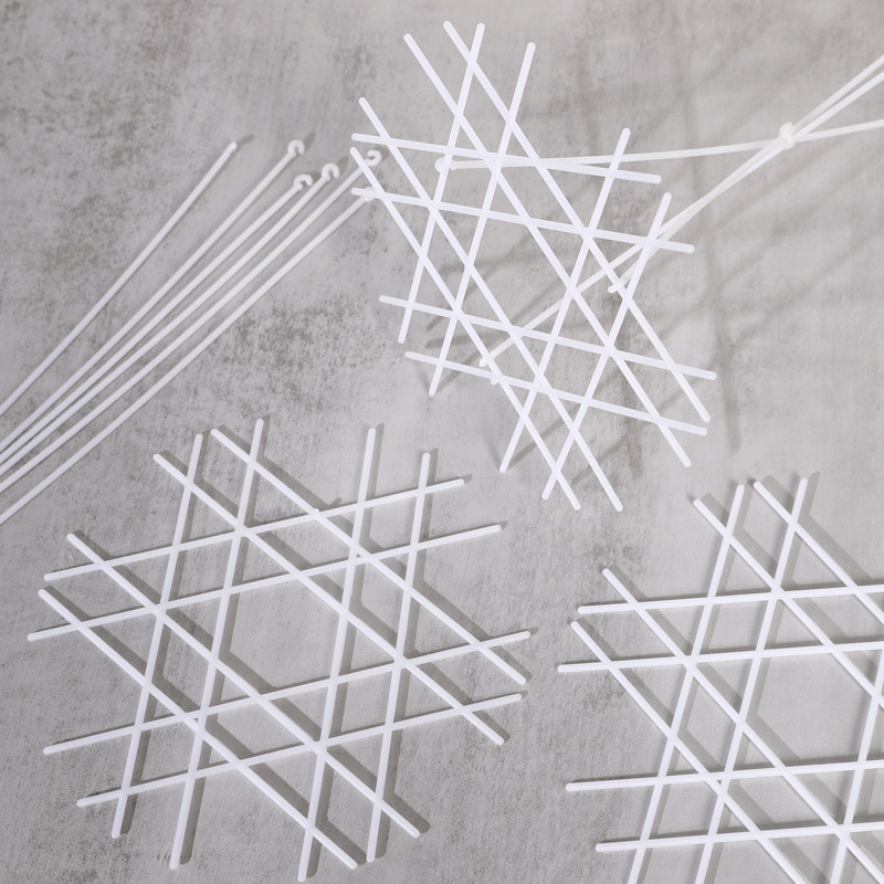 手打螺旋花束神器支架框架 花店花艺手工diy资材材料情人节用品