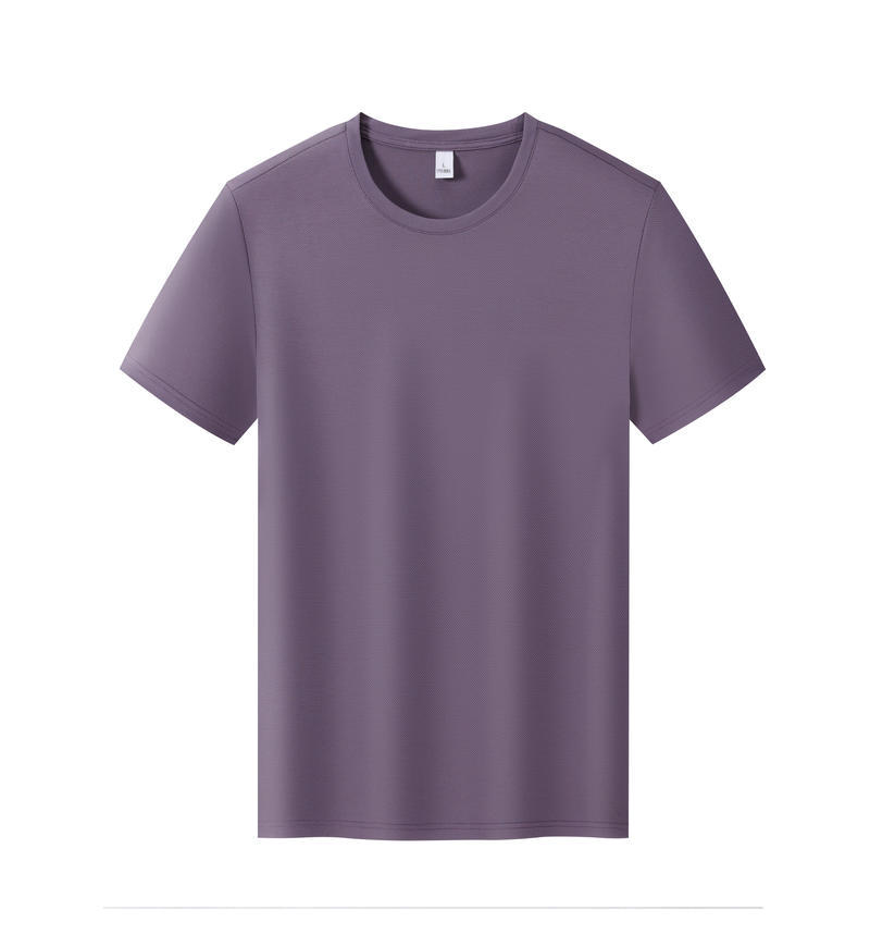 Comercio exterior europeo y americano camiseta de algodón de hielo logotipo impreso personalizado camiseta publicitaria de cuello redondo personalizada camiseta cultural de manga corta