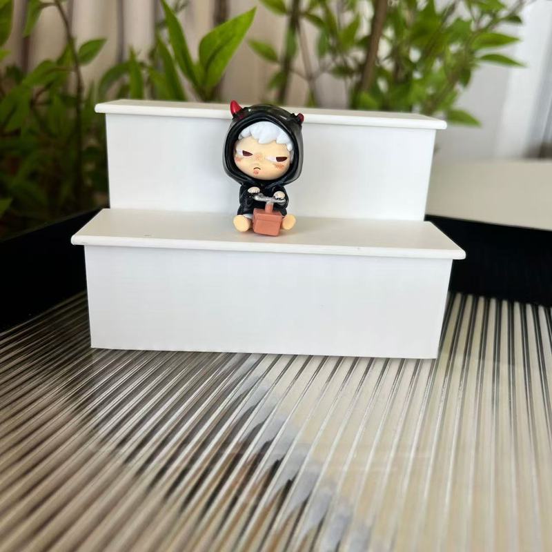 POPMART小野系列萌粒可diy打孔pvc萌粒diy潮摆件|undefined