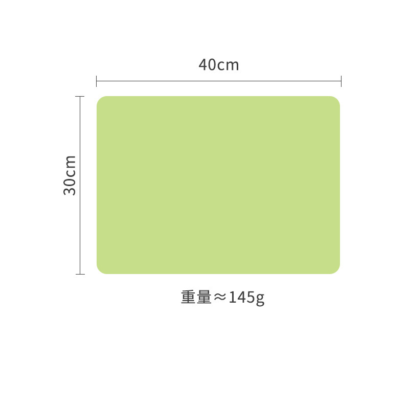食品グレードシリコン製プレースマット、カスタム防水洋食マット、子供用テーブルマット、滑り止め、耐高温、断熱マット、長方形|undefined