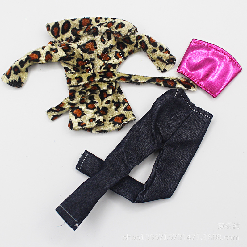 30cm juguete Barbie muñeca ropa moda arriba y abajo traje moda falda