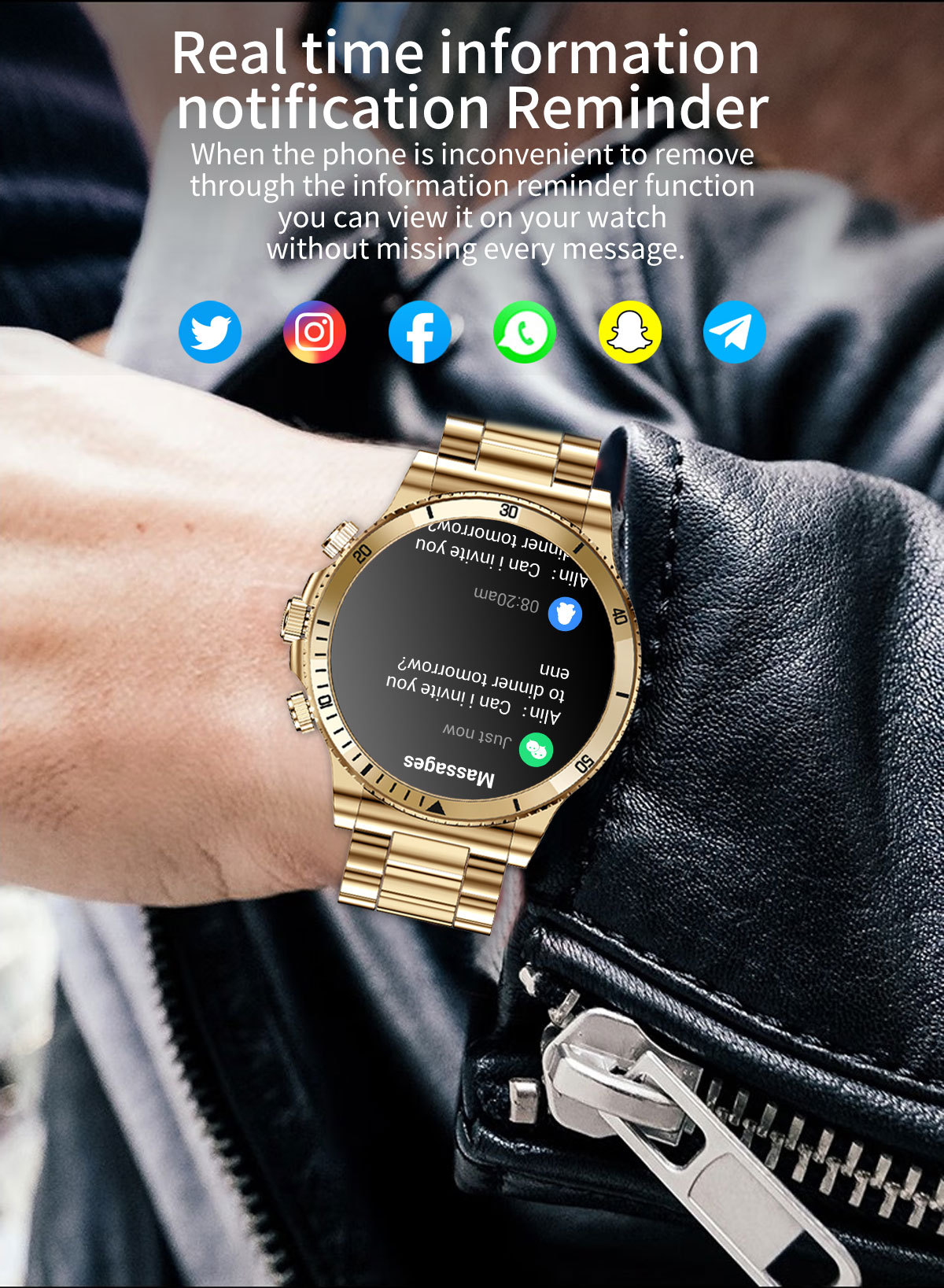 Έξυπνο ρολόι L67pro, καρδιακός ρυθμός και αρτηριακή πίεση Bluetooth_voghion.com