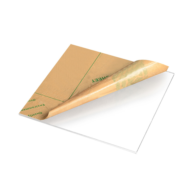 亚克力板透明有机玻璃板塑料展示盒广告牌UV印刷激光加工雕刻