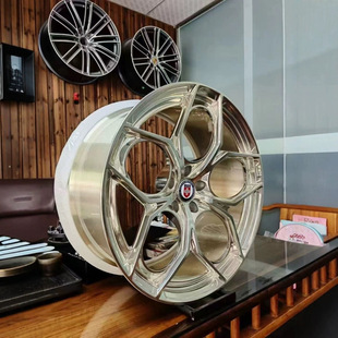 Ten thousand tons of forged wheel hub HRE is suitable for Mercedes-Benz, BMW, Audi and Porsche modification 18/19/20/21 inches