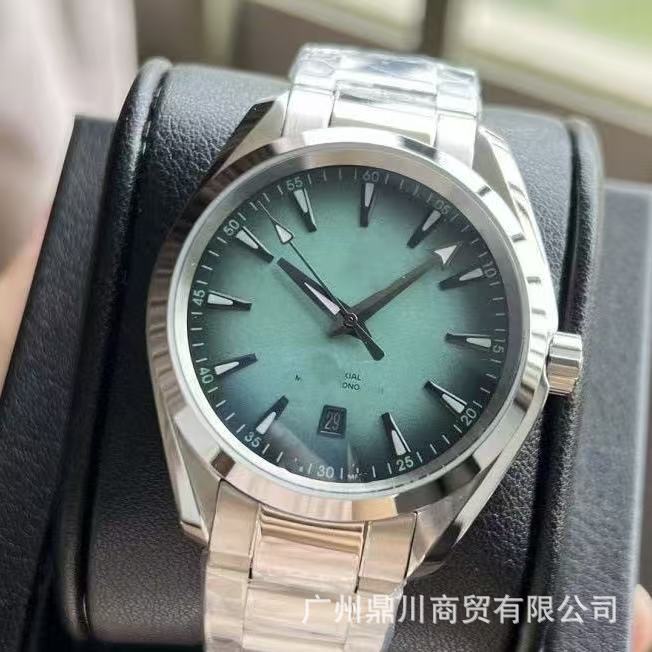 Cross-Border Wholesale Dropshipping Vs Seahorse 150 Fully Automatic Mechanical Watch Bumblebee Men's Business Luminous Waterproof Watch