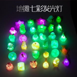 Ring Toss Toy Street Stall Prizes Street Stall Small Goods Internet Celebrity Children's Ring Toss Toy Ring Toss Full Set Glowing Toys